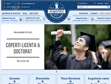 Tablet Screenshot of ecopertare.ro